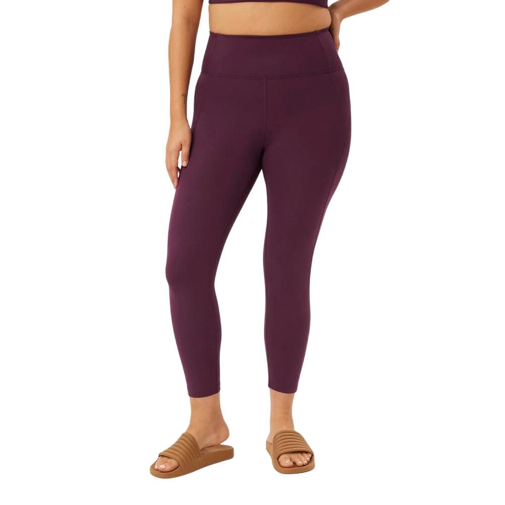 Girlfriend Collective Compressive Leggings Athleisure Gym Preppy Activewear XS